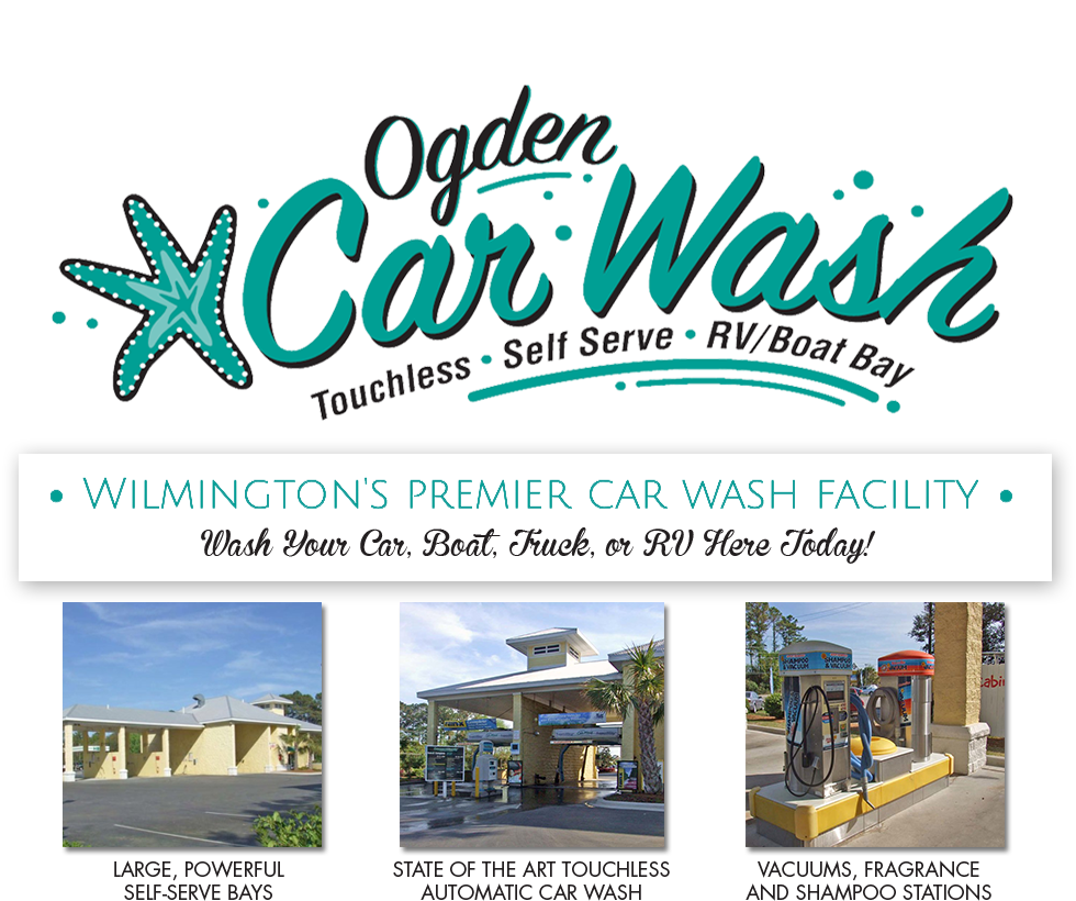 Ogden Car Wash, Wilmington, NC